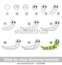 Drawing Tutorial For Children Easy Educational Kid Game Simple Level Of Difficulty Kid Education And Gaming Easy Drawings Drawing Tutorial Drawing For Kids