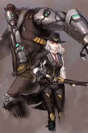 Overwatch,Blizzard,Blizzard Entertainment,фэндомы,Ashe (Overwatch),Bob  (Overwatch),ratatatat74,Overwatch art,Overwatch Other | Комиксы, Рисунки,  Искусство манга