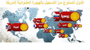 في 22 من شهر ابريل عام 202 اصدرت ادارة الرئيس السابق ترامب قراراً بحظر السفر الى الولايات المتحدة وهو القرار الرئاسي رقم 10014 وهذا القرار ينص على ايقاف منح تأشيرات الهجرة وأنواع اخرى من. Ø§Ù„Ø¯ÙˆÙ„ Ø§Ù„Ù…Ø­Ø¸ÙˆØ±Ø© Ù…Ù† Ø§Ù„ØªØ³Ø¬ÙŠÙ„ ÙÙŠ Ù‚Ø±Ø¹Ø© Ø§Ù…Ø±ÙŠÙƒØ§ 2021 Ø§Ù„ØªÙØ§ØµÙŠÙ„ Ahrednour