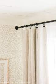 4 hem on top for grommet hanging method. Diy Custom Lined Curtains It S Easier Than You Think Making It In The Mountains