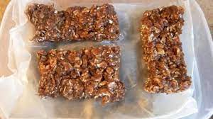 Peanut Butter Protein Bars Recipe Yummly Recipe Protein Bar Recipes Peanut Butter Protein Bars Recipe Protein Bars Homemade