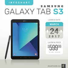 Samsung Galaxy Tab S3 9 7 Tech Specs Comparisons Reviews