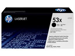 Two hundred and fifty linens enter holder can also be. Hp 53x High Yield Black Original Laserjet Toner Cartridge Q7553x