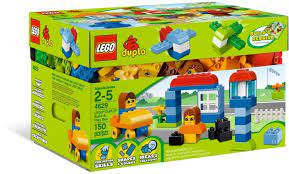DUPLO 4629serult - LEGO® DUPLO® Build & Play doboz - Sérült dobozos