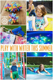 23 Ways To Play With Water This Summer Kids Activities Summer Summerfun Kidsactivities Kids Activities Blog Activities For Kids Summer Activities For Kids