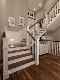 U Shape Stair Design Ideas Pictures Remodel And Decor Stairs Design Painting Wooden Stairs House Design