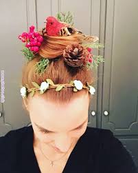 Wild Bird With Crazy Hair Pin On Hair Ideas