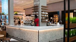 Left and right arrows move across top level links and expand / close menus in sub levels. Drop Cafe Dubai