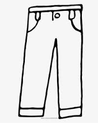 Bunga menjadi salah satu objek yang paling disukai anak perempuan karena rupanya yang cantik. Pants Coloring Page Mewarnai Gambar Celana Panjang Free Transparent Clipart Clipartkey