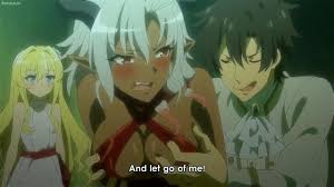 Anime: Combatants Will Be Dispatched! S1 FanService Compilation Eng Sub