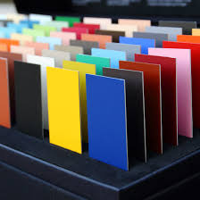 Igp Le Corbusier Colour Sample Box 63 Colours On Metal Cards Le Corbusier Color Samples Sample Box