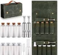 Amazon.com: TOBWOLF Portable Spice Bag for Travel, Camping ...