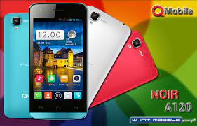 WhatMobile - QMobile Noir A120 - A 3G ...