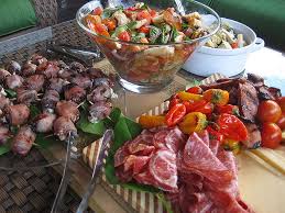 My whole family loves italian food especially my youngest son. Tuscan Themed Menu Italian Dinner Party Dinner Party Menu Party Food Menu