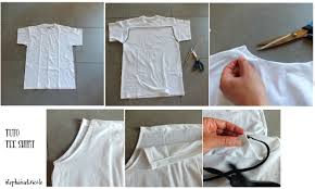 Et pensez simplement à toutes les nouvelles têtes dans de nouveaux endroits qui vont voir vos vêtements classes. Diy Reconstructing Transformer Un Tee Shirt Basique En Un Haut Plus Feminin Stephanie Bricole