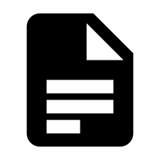 Google docs computer icons document android, google, template, blue png. Google Docs Icon Of Glyph Style Available In Svg Png Eps Ai Icon Fonts