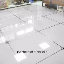 The marble on the floor was a very unique piece that basically consisted of black, white and grey. Copper Strip Tape Silver Color Floor Wall Tile Marble Gap Fill Sleek Shape Design Borders Decor Home Decoration Beautiful Imported China Water Dust Rust Proof Simple Self Adhesive Easy To Paste Do