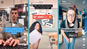 Students don't need to know how you feel about a colleague. 14 Funniest Teachers On Tiktok Weareteachers