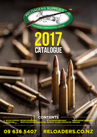 Reloaders Catalogue 2017 By Hurst Media Ltd Issuu