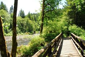 Driving to the main day use area, which is set up with picnic table and restrooms, may be a better option for families with small children or those hauling a lot of gear. Jones Creek Campground Outdoor Project