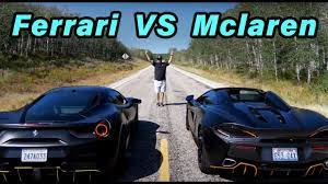 Maybe you would like to learn more about one of these? Mclaren 570s Vs Ferrari 488 Gtb Youtube