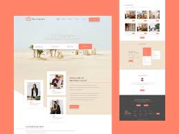 Property Booking Free Adobe Xd Template Real Estate Website Adobe Xd Templates