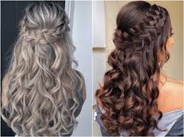 The most elegant hairstyles | cute hairstyle idea. 18 Braided Wedding Hairstyles For Long Hair Oh The Wedding Day Is Coming