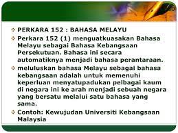 Justeru, akan tercapailah gagasan pemajuan negara dan pembinaan bangsa malaysia, jika kita sebagai rakyat malaysia tidak mendaulatkan bahasa kebangsaan kita sendiri, siapa lagi? Ctu553