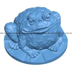 Are toads good for the garden. Garden Toad B002868 File Stl Free Download 3d Model For Cnc And 3d Printer Download Stl Files Obj Files