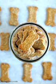 Homemade Peanut Butter Banana Dog Treats Recipe Dog Treats Homemade Recipes Banana Dog Treat Recipe Easy Dog Treat Recipes