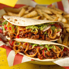 Tgi fridays fish tacos copycat recipe lemon dill remoulade 1/2 cup mayonnaise 1/2 teaspoon garlic, minced 1/2 teaspoon dijon m. Extreme Tacos Tgif Explocity Guide To Bangalore People Culture Cuisine Shopping News