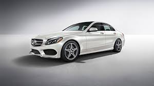 C300 Sedan In Polar White With Sport Package And Full Led Headlamps