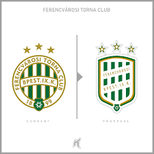 Ferencvárosi torna club, known as ferencváros, fradi, or simply ftc, is a professional football club based in ferencváros, budapest, hungary. Ferencvaros Tc Logo Redesign