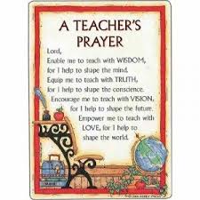 Teachers Prayer Teacher Prayer Teacher Quotes Inspirational School Prayer
