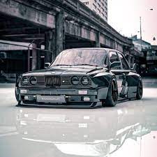 The Black Bruiser In 2021 Bmw E30 Bmw M3 Black Bmw