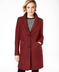 Get the best deals on marc new york coat and save up to 70% off at poshmark now! Marc New York Paige Boucle Coat Reviews Coats Women Macy S