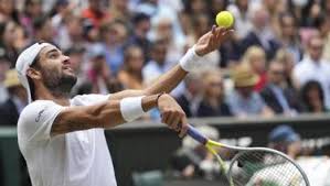 Wimbledon finalist, italy's matteo berrettini, reached the third round of the western and amp; 2agxnaa7bvjdm