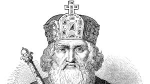 Sein großes reich erstreckte sich von der elbe bis zum ebro im nordosten spaniens. Karl Der Grosse Frankischer Kaiser Todestag 28 01 814 Wdr Zeitzeichen Wdr Audiothek Mediathek Wdr