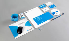 Corporate Identity For A Communication Technology Brand Corporate Identity Branding Technology