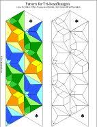 I suggest you fold a paper in half, and use that to make your paper hexaflexagon. 21 Flexagon Ideas Origami Paper Toys Paper Crafts