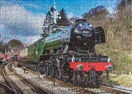 It is an ideal place for playing online free puzzles. Steam Trains And Jigsaw Puzzles Two Of Four From Chums