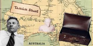 The somerton man mystery 2020. Tamam Shud Case Mysterious Death Of Somerton Man Global Bizarre