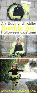 As i was looking for costumes to feature, i was disappointed to discover that i'd never posted the instructions for the homemade bumble bee costumes i made back in 2010. Diy Bumble Bee Costume For Babies And Toddlers Sew What Alicia