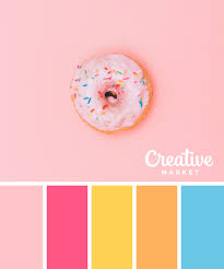 Colors represent life and happiness, they show enthusiasm and persistence. 15 Downloadable Pastel Color Palettes For Summer Creative Market Blog