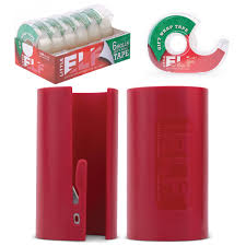 Amazon.com: The Little ELF Gift Wrap Cutter and Clear Gift Wrap Tape Bundle  Package, As Seen on Shark Tank, Holiday Wrapping Paper Cutter, 6 Rolls of  ...