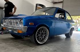 Image result for Phoenix Blue 1971 Mazda