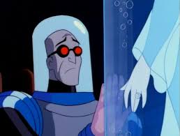 Mr Freeze And Nora Fries From Batman The Animated Series Episode Deep Freeze Batman The Animated Series Batman Universe Suspended Animation