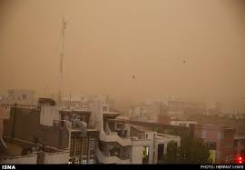 نتیجه تصویری برای طوفان تهران را درنوردید