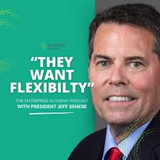 What is the ONE Thing Employees Truly Want? Let's Ask Servant Leader and  University President Jeff Senese by Enterprise Alchemy