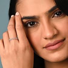 Clara Pure 925 Sterling Silver Line Of Heart Adjustable Thumb Band Finger  Ring For Women & Girls